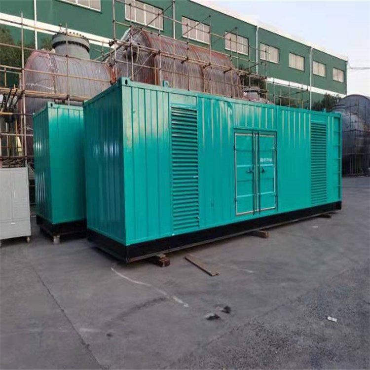 和县柴油发电机组的错误操作的危害