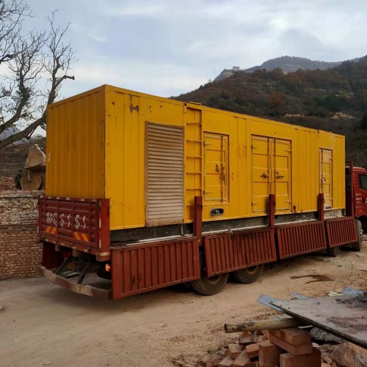 和县静音发电车出租