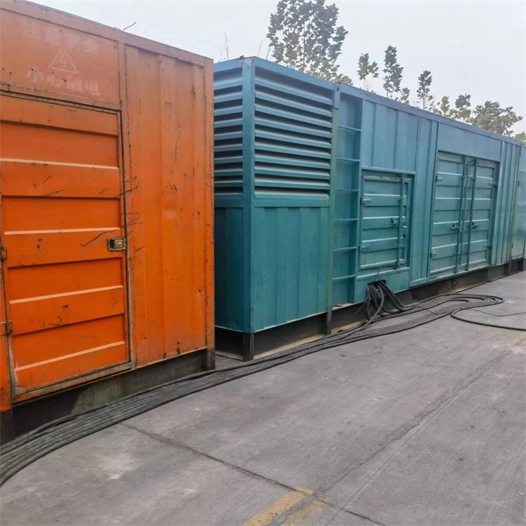 和县静音发电车出租